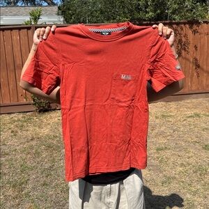 Orange MINI Logo T-Shirt